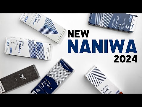 Cutting Edge Update: Naniwa Sharpening Stones Get a New Look