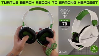 Turtle Beach Recon 70 Gaming Headset for Xbox