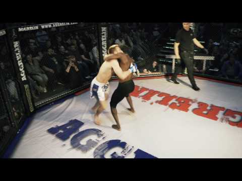 Aggrelin 17 - Joel Batobo (Munich MMA) vs Michi Marth (MAA Rosenheim)