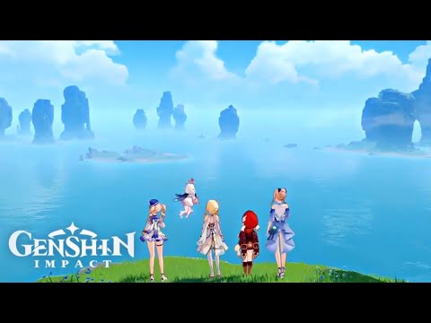 The Golden Apple Archipelago Cutscene | Genshin Impact