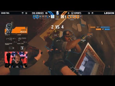 【 R6S 】 A melhor Caveira da Pro League