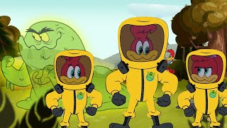 Pica-Pau vs. um Monstro! | Pica-Pau em Português