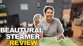 BEAUTURAL Steamer for Clothes Review 👔 - Portable Wrinkle Remover with Fast 30-Second Heat-Up