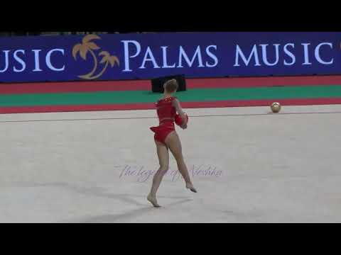 Viktoriia ONOPRIIENKO (UKR) ball - 2022 worlds Sofia EF