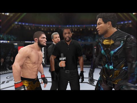 UFC 4 - Khabib vs. Ra-One - Eagle Fights 🦅