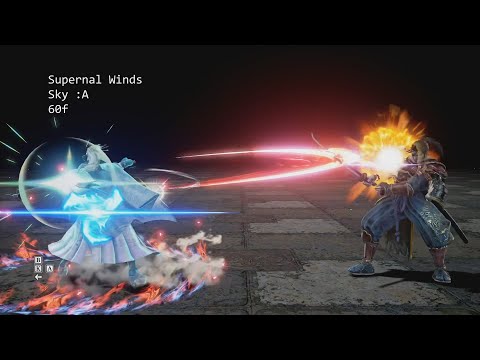 SC6 Setsuka Just Frame Timings