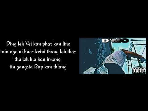 Keini chu Old School - D'MO (Lyrics Video)