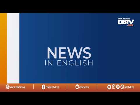 DBTV English News - 1800 hrs - 09 June 2018