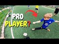 I played football in public park ⚽️ with good kids players (pov 👀)