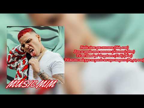 infiel remix-Eix ft. Brytiago, Rauw Alejandro, Noriel, KEVVO y Jay Wheeler(lyrics)