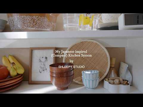 My Japanese inspired (Compact) Kitchen System