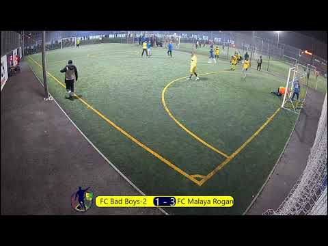 FC Bad Boys 2 2 - 6 FC Malaya Rogan (1) 5.12.2021'