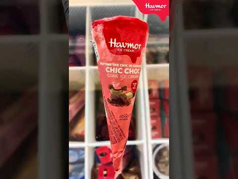 Chic Choc Cone | Cone Ice Cream | Havmor Ice Cream | Unwrapping Ice Cream | Chocolate Ice #shorts