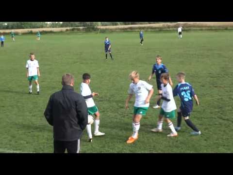 Dobiegniew Cup 2016 - ćwierćfinał - WKS Ślask Wrocław 2004 - Piast Kobylnica