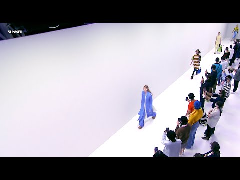 SUNNEI SPRING SUMMER 2022 SHOW