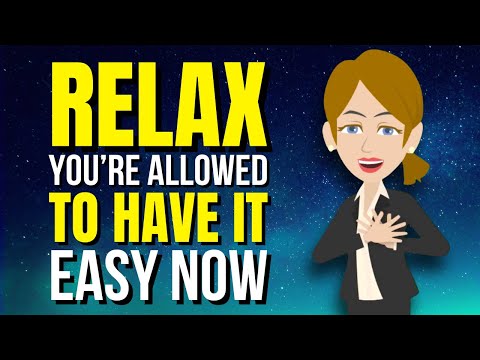 Relax. You’re Allowed to Have It Easy Now ✨ Abraham Hicks 2025
