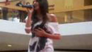 Samantha Jade &quot;Can&#39;t let you go&quot; LIVE CLIP