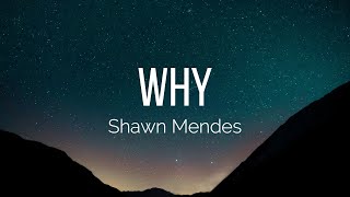 Shawn Mendes - Why (Lyrics)