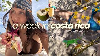 a week in costa rica - all inclusive resort, beach days, and relaxing 