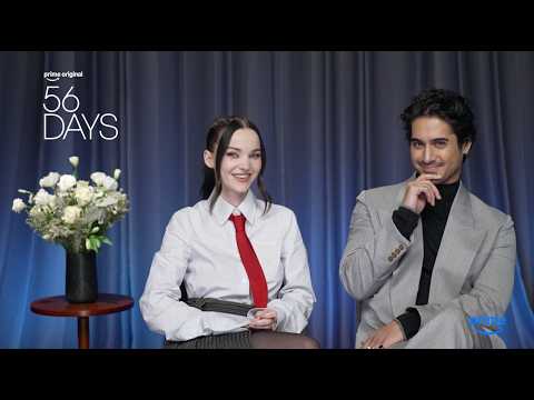 56 DAYS Interview! Dove Cameron & Avan Jogia on those steamy scenes & getting into character!