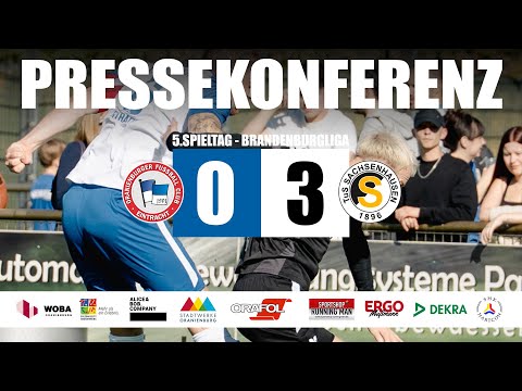 Pressekonferenz /// OFC vs. TuS 1896 Sachsenhausen / Endstand 0:3