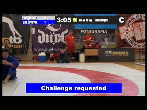 K-1 GYM Maria Papadopoulou GRE vs M.Oleksik POL  Gi Women 71 kg