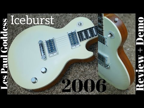 2006 Gibson Les Paul Goddess Iceburst | History, Review + Demo