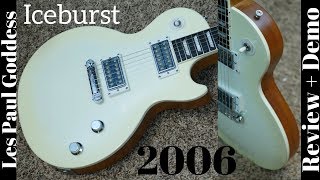 Video thumbnail for 2006 Gibson Les Paul Goddess Iceburst | History, Review + Demo by The Trogly's Guitar Show