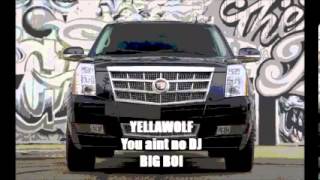 Big Boi - You aint no DJ FT. YellaWolf