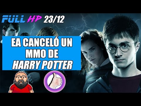 EL MMO de HARRY POTTER que EA CANCELÓ. Con PAZOS64 y RESEÑAS CORTAS - Full HP 761