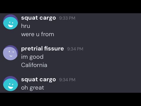 Being a girl on chitchat.gg