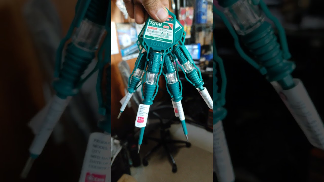 Total quality tester #tools #new #total