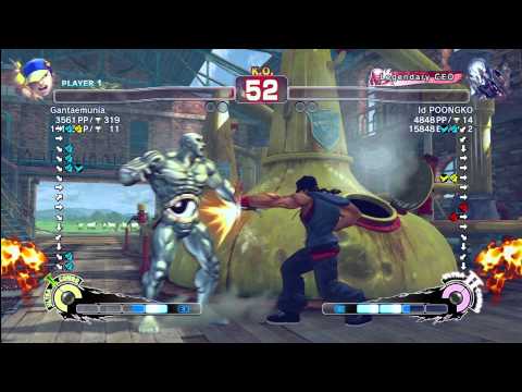 SSF4 AE [yun] Gantaemunia vs Id POONGKO [Seth]