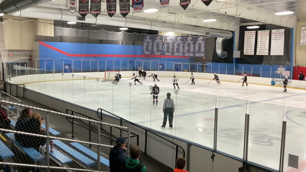 Game 28 Sioux Falls 1-0: Anthony goal Parker assist