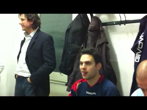 26aprile2012     dea partenope vigor  Mister Nacarlo discorso pre partita