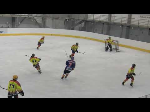 MD: Hokej Uherský Ostroh - SHKM Hodonín 3:4 (sezona 2017-18, 6. kolo) 1. třetina