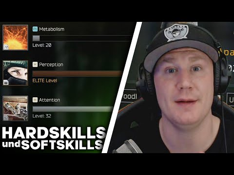 SOFT UND HARDSKILLS UND IHRE BEDEUTUNG - Escape From Tarkov TIPS & TRICKS GER