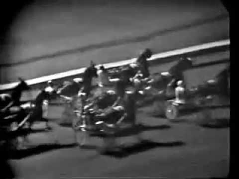 1968 Yonkers Raceway RUM CUSTOMER Cane Pace Bill Haughton