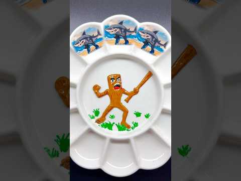 Brainrot Color Mixing | Guess the Final Color #colors #satisfying #brainrot #colormixing