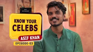 Know Your Celebs | Ft. Aasif Khan | Jamtara | OTT Informer video