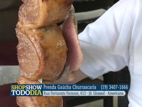 Prenda Gaúcha Churrascaria no SHOPSHOW TODODIA