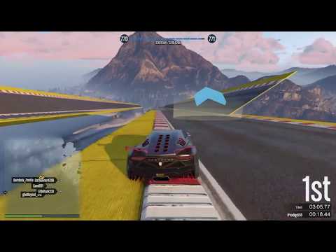 GTA 5 Racing - When Playing Dirty Backfires