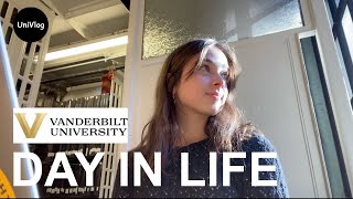 Day in Life at Vanderbilt University | UniVlog#3 | Eva