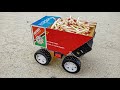 How To Make A Mini Loader Truck DC Motor Ideas