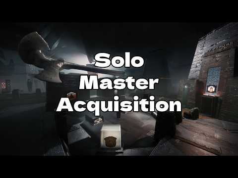 Solo Master Acquisition - Renegades