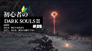 【完全初見】初心者のDARKSOULⅢ【25】