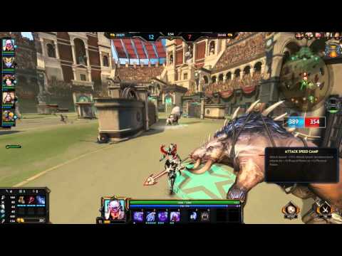 SMITE First Recording - Arena (Nemesis)