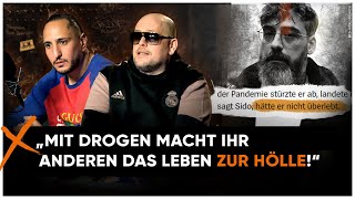 CELO &amp; ABDI reagieren auf Sidos Drogen-Geständnis &amp; Aufenthalt in der Psychiatrie | Stream Highlight