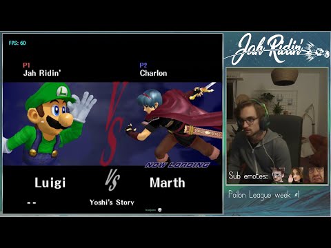 VS Charlon (Fox, Marth), WR5, Poilon League week #1