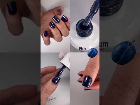 Видеообзор Гель-лак для ногтей TrendyNails (Plum 5 мл)